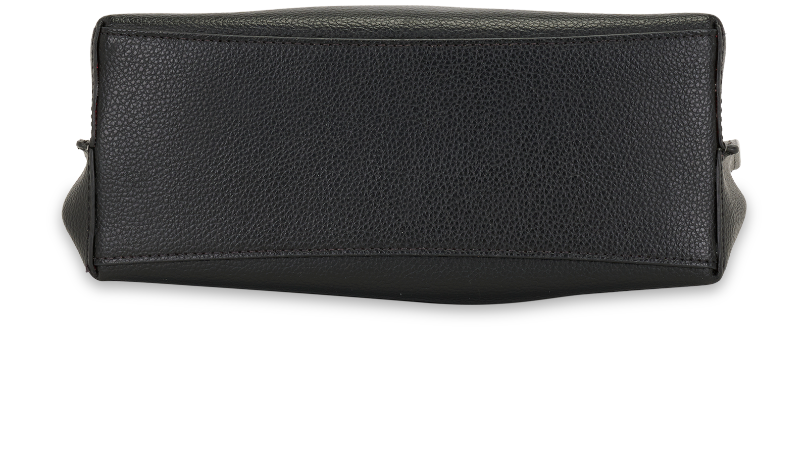 Mollie Tote 25, &pound;190, Handbags, Black, Leather, Top view
